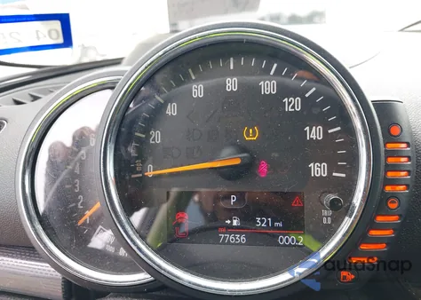 2017 Mini Clubman Cooper из США, поврежденный, VIN WMWLN5C58H2E32709